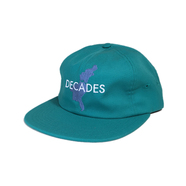 DECADES HAT / EAST COAST 6 PANEL (JADE)