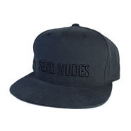 HALL OF FAME / NUDE SNAPBACK CAP