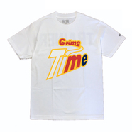 HALL OF FAME / GRIME TIME TEE (WHITE)