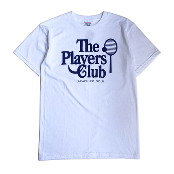 ＡＣＡＰＵＬＣＯ　ＧＯＬＤ　／　ＰＬＡＹＥＲＳ　ＣＬＵＢ　ＴＥＥ　（ＷＨＩＴＥ）