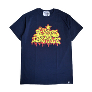 THE RICKFORD INSTITUTE / REVOLT TEE (NAVY)