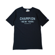 CHAMPION / HERITAGE NEW YORK TEE (BLACK)