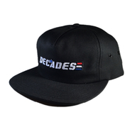 DECADES HAT / GI JOE LOGO CAP