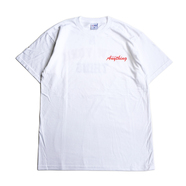 aNYthing / HOME TEAM TEE (WHITE)