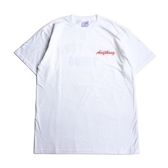 ａＮＹｔｈｉｎｇ　／　ＨＯＭＥ　ＴＥＡＭ　ＴＥＥ　（ＷＨＩＴＥ）