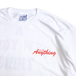 ａＮＹｔｈｉｎｇ　／　ＨＯＭＥ　ＴＥＡＭ　ＴＥＥ　（ＷＨＩＴＥ）