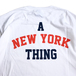 ａＮＹｔｈｉｎｇ　／　ＨＯＭＥ　ＴＥＡＭ　ＴＥＥ　（ＷＨＩＴＥ）