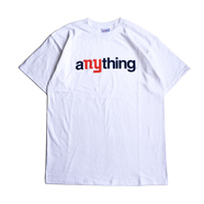 aNYthing / COMMUNITY TEE (WHITE)