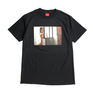 VISUAL / CLEANSING TEE (BLACK)