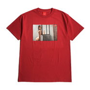 VISUAL / CLEANSING TEE (CARDINAL)