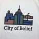 ＢＥＬＩＥＦ　／　ＣＲＯＳＳＲＯＡＤＳ　ＬＯＮＧ　ＳＬＥＥＶＥ　ＴＥＥ　（ＷＨＩＴＥ）