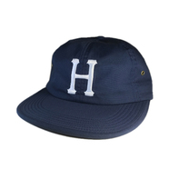 HUF / FORMLESS CLASSIC H 6 PANEL CAP (NAVY)