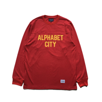 ＡＣＡＰＵＬＣＯ　ＧＯＬＤ　／　ＡＬＰＨＡＢＥＴ　ＣＩＴＹ　ＬＯＮＧ　ＳＬＥＥＶＥ　（ＲＥＤ）