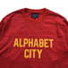 ＡＣＡＰＵＬＣＯ　ＧＯＬＤ　／　ＡＬＰＨＡＢＥＴ　ＣＩＴＹ　ＬＯＮＧ　ＳＬＥＥＶＥ　（ＲＥＤ）