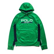 POLO SPORT / TECH FLEECE HOODIE (GREEN)