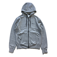 POLO SPORT / FLEECE ZIP HOODIE (GREY)