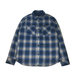 ＴＨＥ　ＮＯＲＴＨ　ＦＡＣＥ　／　ＦＯＲＴ　ＰＯＩＮＴ　ＦＬＡＮＮＥＬ　ＪＫＴ　（ＳＨＡＤＹ　ＢＬＵＥ）