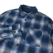 ＴＨＥ　ＮＯＲＴＨ　ＦＡＣＥ　／　ＦＯＲＴ　ＰＯＩＮＴ　ＦＬＡＮＮＥＬ　ＪＫＴ　（ＳＨＡＤＹ　ＢＬＵＥ）