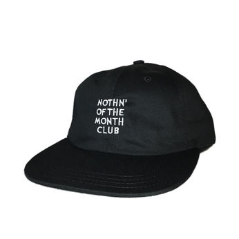 ＮＯＴＨＩＮ’　ＳＰＥＣＩＡＬ　／　ＮＯＴＨＩＮ’　ＯＦ　ＴＨＥ　ＭＯＮＴＨ　ＣＬＵＢ　６－ＰＡＮＥＬ　ＣＡＰ　（ＢＬＡＣＫ）