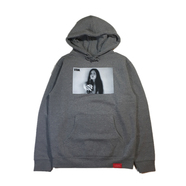VISUAL / JOINT PULLOVER HOODIE (GREY)