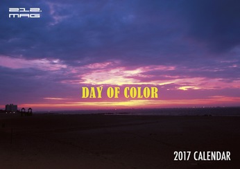 ２１２．ＭＡＧ　／　２０１７　ＣＡＬＥＮＤＡＲ　『ＤＡＹ　ＯＦ　ＣＯＬＯＲ』