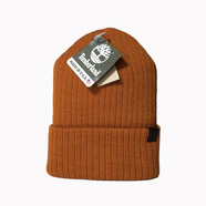 TIMBERLAND / RIBBED HEATHER WATCH CAP (ORANGE)