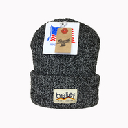 BELIEF / PEAK BEANIE (ZEBRA MARL)