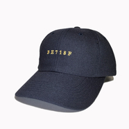 BELIEF / 718 BASEBALL CAP (NAVY)