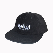 BELIEF / CONNECT 6-PANEL (BLACK)