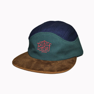 BELIEF / TRIBORO SPORT HAT (NAVY/HUNTER/SUEDE)