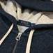 ＰＯＬＯ　ＲＡＬＰＨ　ＬＡＵＲＥＮ　／　ＦＬＥＥＣＥ　ＦＵＬＬ－ＺＩＰ　ＨＯＯＤＩＥ　（ＢＬＵＥ）