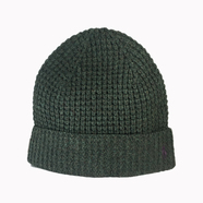 POLO RALPH LAUREN / Waffle-Knit Merino Wool Hat (OLIVE)