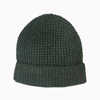 ＰＯＬＯ　ＲＡＬＰＨ　ＬＡＵＲＥＮ　／　Ｗａｆｆｌｅ－Ｋｎｉｔ　Ｍｅｒｉｎｏ　Ｗｏｏｌ　Ｈａｔ　（ＯＬＩＶＥ）