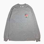 NOTHIN' SPECIAL / DON'T LET US DOWN LONG SLEEVE TEE (GREY)