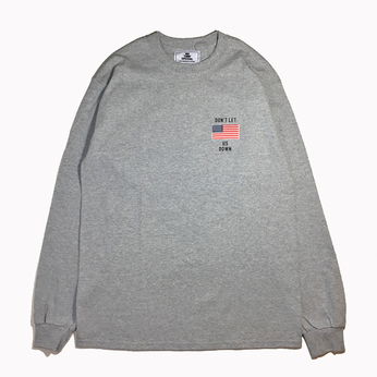 ＮＯＴＨＩＮ’　ＳＰＥＣＩＡＬ　／　ＤＯＮ’Ｔ　ＬＥＴ　ＵＳ　ＤＯＷＮ　ＬＯＮＧ　ＳＬＥＥＶＥ　ＴＥＥ　（ＧＲＥＹ）