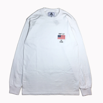 ＮＯＴＨＩＮ’　ＳＰＥＣＩＡＬ　／　ＤＯＮ’Ｔ　ＬＥＴ　ＵＳ　ＤＯＷＮ　ＬＯＮＧ　ＳＬＥＥＶＥ　ＴＥＥ　（ＷＨＩＴＥ）