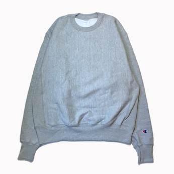 ＣＨＡＭＰＩＯＮ　ＵＳＡ　／　ＲＥＶＥＲＳＥ　ＷＥＡＶＥ　ＣＲＥＷ　ＮＥＣＫ　（ＧＲＥＹ）