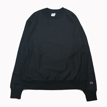 ＣＨＡＭＰＩＯＮ　ＵＳＡ　／　ＲＥＶＥＲＳＥ　ＷＥＡＶＥ　ＣＲＥＷ　ＮＥＣＫ　（ＢＬＡＣＫ）