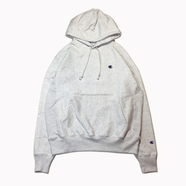 CHAMPION USA / REVERSE WEAVE HOODY (SILVER GREY)