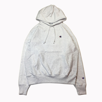 ＣＨＡＭＰＩＯＮ　ＵＳＡ　／　ＲＥＶＥＲＳＥ　ＷＥＡＶＥ　ＨＯＯＤＹ　（ＳＩＬＶＥＲ　ＧＲＥＹ）