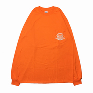 BENCH / LOGO POCKET LS TEE (ORANGE)