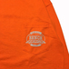 ＢＥＮＣＨ　／　ＬＯＧＯ　ＰＯＣＫＥＴ　ＬＳ　ＴＥＥ　（ＯＲＡＮＧＥ）