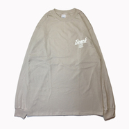 BENCH / SCRIPT LS TEE (SAND)