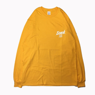 BENCH / SCRIPT LS TEE (YELLOW)