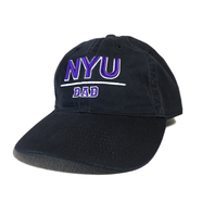 NYU (NEW YORK UNIVERSUTY) / NYU Dad Cap (BLACK)