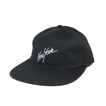 ＮＯＴＨＩＮ’　ＳＰＥＣＩＡＬ　／　ＢＩＧ　ＣＩＴＹ　ＤＲＥＡＭ　６－ＰＡＮＥＬ　ＣＡＰ　（ＢＬＡＣＫ）