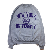 NYU (NEW YORK UNIVERSUTY) / COLLEGE LOGO SWEAT