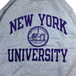 ＮＹＵ　（ＮＥＷ　ＹＯＲＫ　ＵＮＩＶＥＲＳＵＴＹ）　／　ＣＯＬＬＥＧＥ　ＬＯＧＯ　ＳＷＥＡＴ