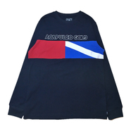 ACAPULCO GOLD / DIVER DOWN LONG SLEEVE TEE (NAVY)