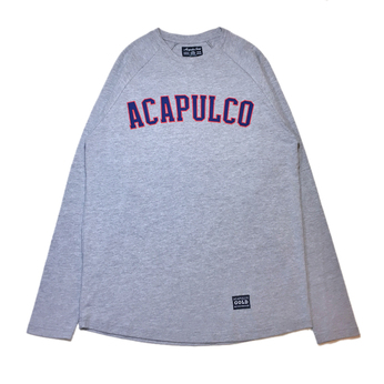 ＡＣＡＰＵＬＣＯ　ＧＯＬＤ　／　ＡＲＣ　ＲＡＧＬＡＮ　ＬＯＮＧ　ＳＬＥＥＶＥ　ＴＥＥ　（ＧＲＥＹ）